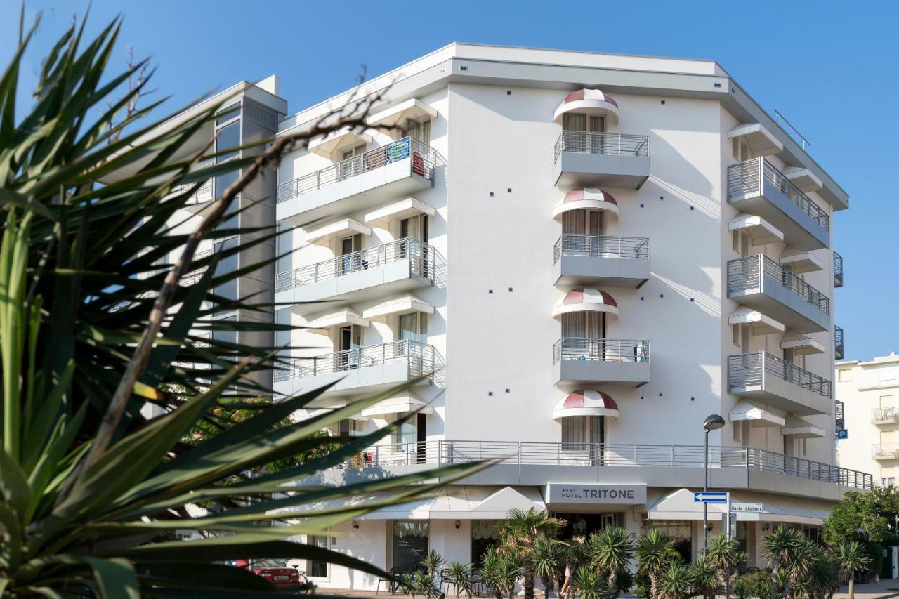 Hotel Tritone Caorle Kültér fotó