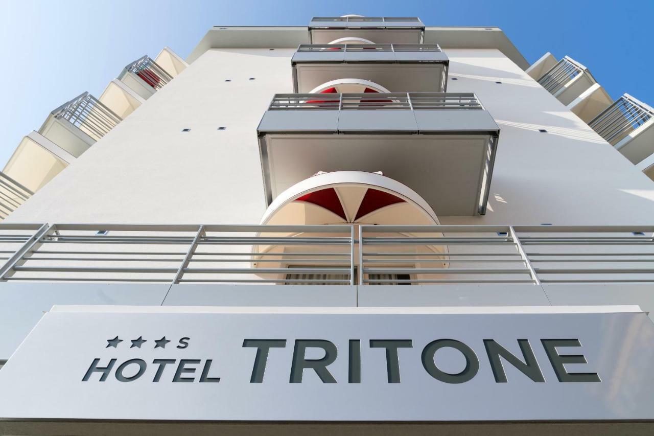 Hotel Tritone Caorle Kültér fotó